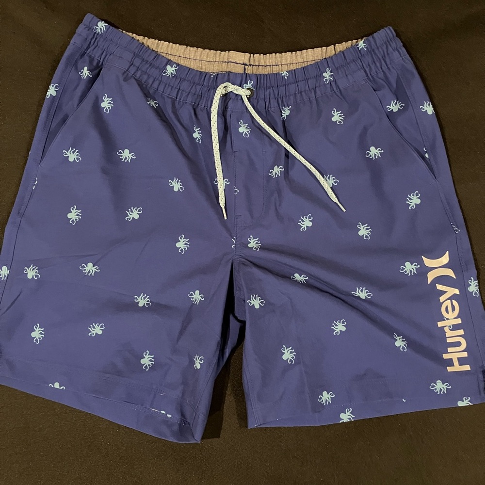 Hurley mens swimsuit NWOT XL